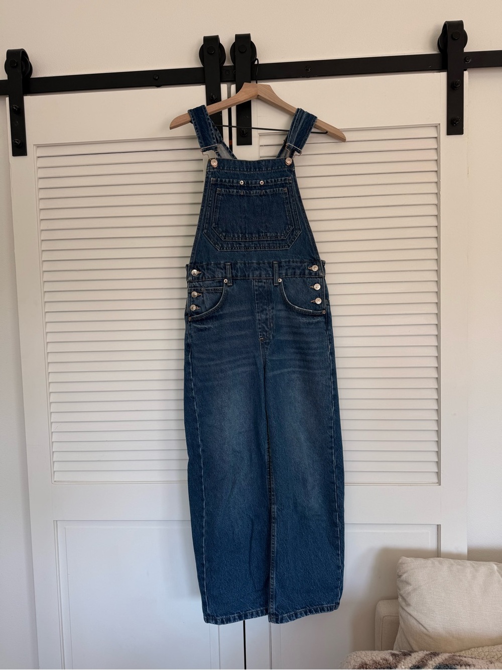 Free People Deep Trance Overalls